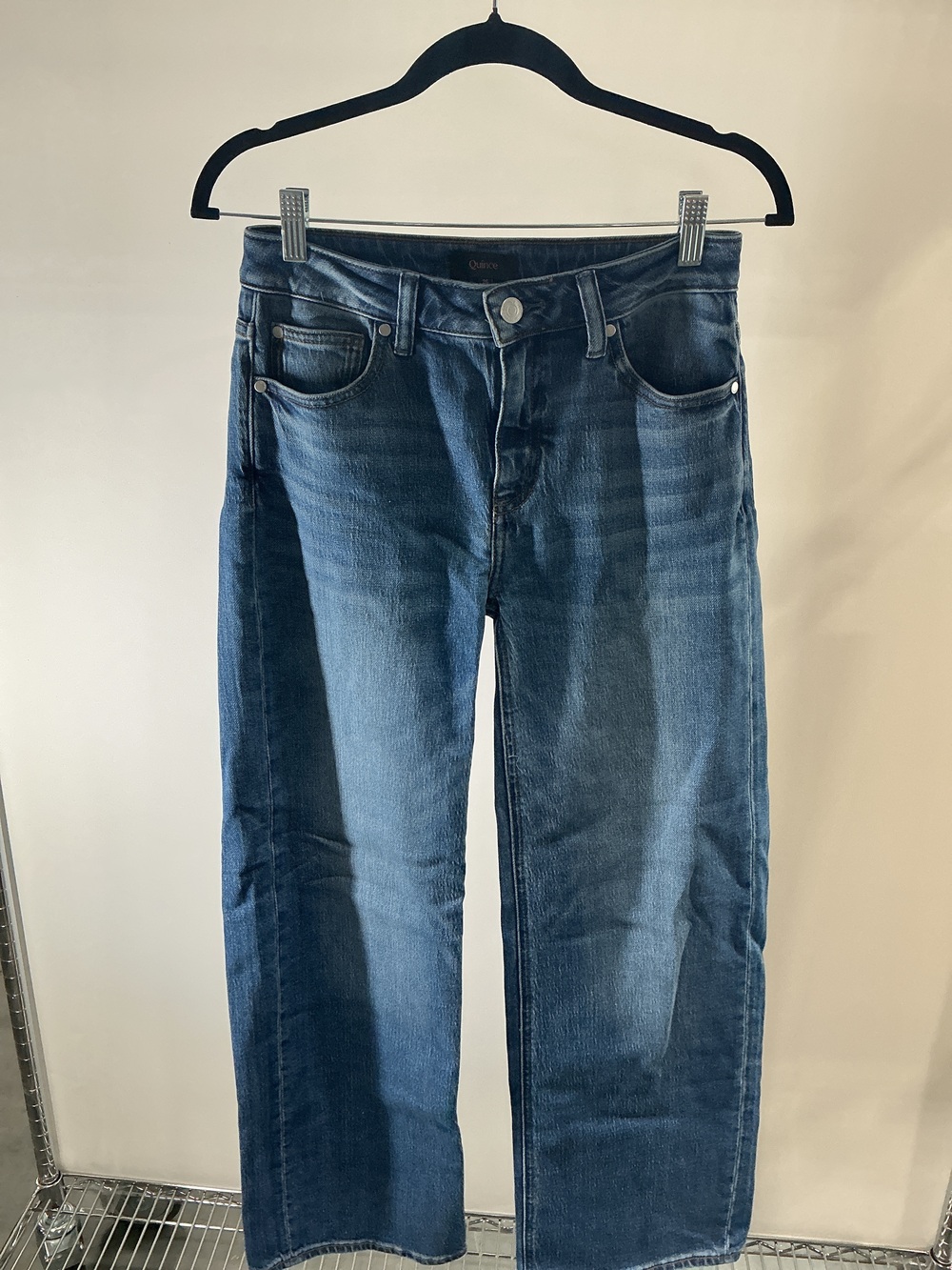 Bella Stretch Relaxed Straight Jeans - 30"
